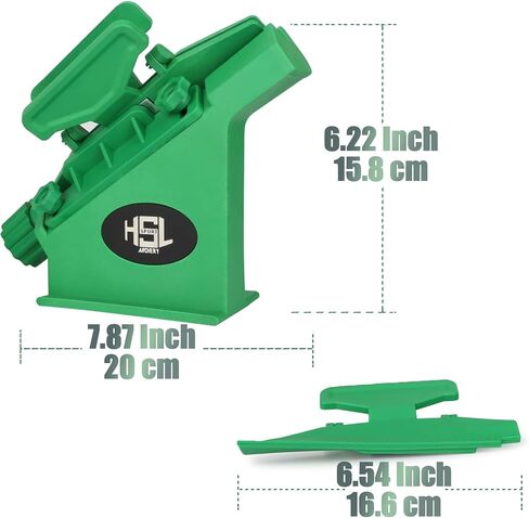 Archery Fletching Jig with Straight and Right Helical Clamps Vanes Feathers Sticker Tool for DIY Arrow Crossbow Bolts in Saudi Arabia