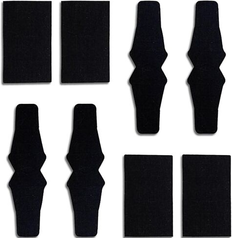 4Set Arrow Rest Felt Sticker for Compound Drop Away Rest | QAD HDX Drop Away Arrow Rest Pads, Strong Adhesive Bond, Wear Protection, Noise Reduction, Anti-Slip, Tool-Free Install in Saudi Arabia