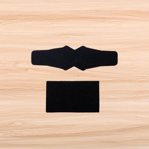 4Set Arrow Rest Felt Sticker for Compound Drop Away Rest | QAD HDX Drop Away Arrow Rest Pads, Strong Adhesive Bond, Wear Protection, Noise Reduction, Anti-Slip, Tool-Free Install in Saudi Arabia