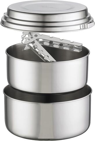 MSR Alpine 2 Stainless Steel Camping Pot Set in Saudi Arabia