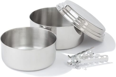 MSR Alpine 2 Stainless Steel Camping Pot Set in Saudi Arabia