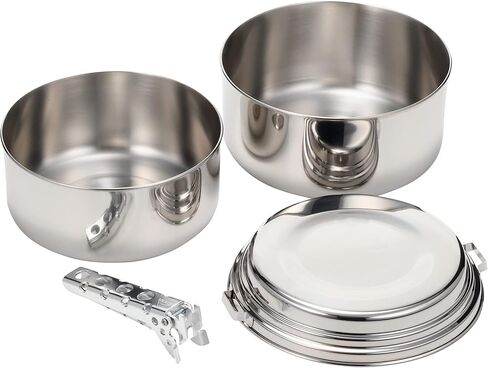 MSR Alpine 2 Stainless Steel Camping Pot Set in Saudi Arabia