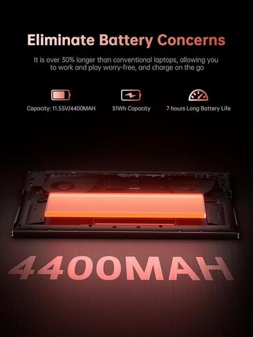 كمبيوتر محمول للألعاب KAIGERR 2026، كمبيوتر محمول 24 جيجابايت DDR5 512 جيجابايت NVMe SSD مع AMD Ryzen 7 H255(8C/16T، حتى 4.9 جيجاهرتز)، كمبيوتر محمول 16.0 بوصة Windows 11، رسومات Radeon RX Vega 8، واي فاي 6، لوحة مفاتيح بإضاءة خلفية in Kuwait