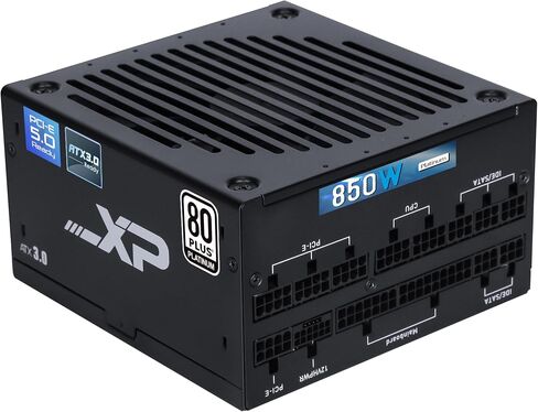 SAMA P1200 1200W Platinum ATX 3.1 Dual 12V-2x6(600W) Power Supply,Black | 80 PLUS Platinum Certified,Cybenetics Platinum Rated,100% Japanese Capacitors,PCIe 5.1 Fully Modular Zero RPM FDB,Gaming PSU in Saudi Arabia