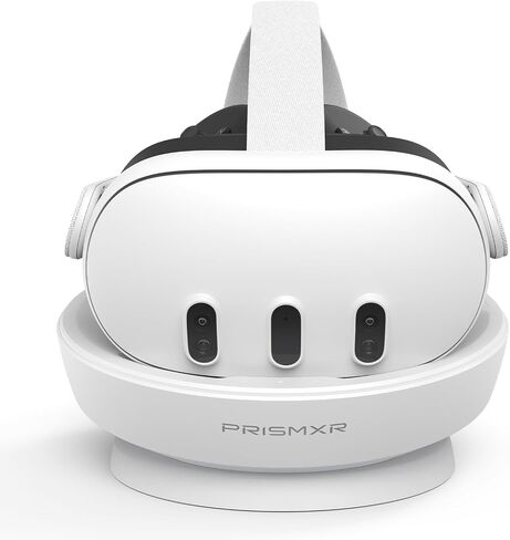 Upgrade Carina D1 Silent Magnetic Charging Dock Compatible with Meta Quest 3 in Saudi Arabia