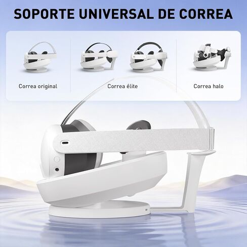 Upgrade Carina D1 Silent Magnetic Charging Dock Compatible with Meta Quest 3 in Saudi Arabia