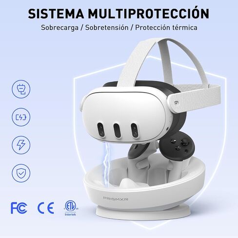 Upgrade Carina D1 Silent Magnetic Charging Dock Compatible with Meta Quest 3 in Saudi Arabia