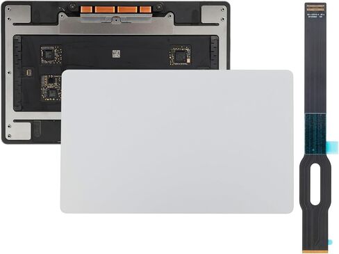 HAWSON A2780 Trackpad Replacement for MacBook Pro 16 inch M2 Pro/Max A2780 Trackpad Touchpad with Cable 2023 Year (Silver) in Saudi Arabia