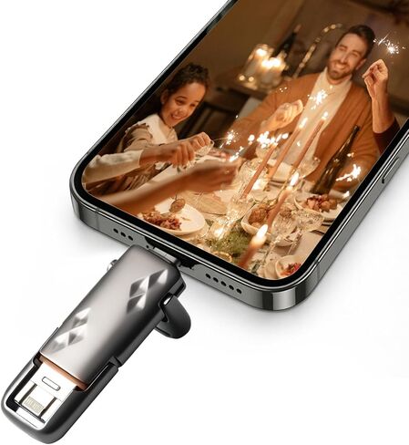 Photo Stick,512GB Flash Drive for Phone Photo Storage | Live Photo Support,High-Speed Thumb Drive,External Memory Stick,Portable Phone Storage,Easy Backup for Phone/PC/Tablet in Saudi Arabia