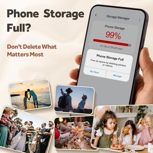 Photo Stick,512GB Flash Drive for Phone Photo Storage | Live Photo Support,High-Speed Thumb Drive,External Memory Stick,Portable Phone Storage,Easy Backup for Phone/PC/Tablet in Saudi Arabia
