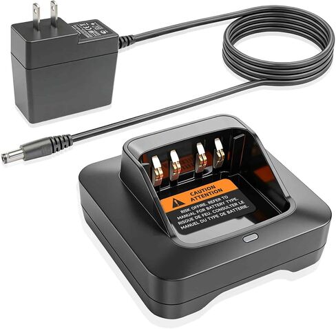 R7 XPR7550e Rapid Charger PMPN4527A Replacement for Motorola 2-Way Radio | Smart desktop charger fits XPR7350e XPR3500e DP4400 DP4401 DP4801 XiR P8668 PMNN4807 PMNN4808 PMNN4491 PMNN4544 battery in Saudi Arabia