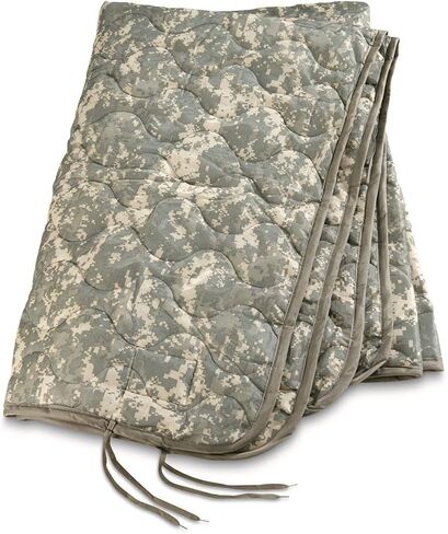 Previously Issued ACU Digital Camo Poncho Liner (Used Good) | Compact & Packable | Insulated Field Comfort | Weather-Resistant Shell in Kuwait