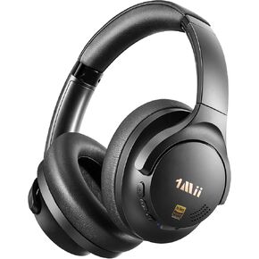 1Mii Y8+ Noise Cancelling Headphones for Gaming, Airplane & Travel, Black | Bluetooth 6.0 Over-Ear Wireless, Hybrid ANC, 100 hrs Playtime, Comfortable, LDAC Hi-Res Audio, Deep Bass, Custom EQ via APP in Saudi Arabia