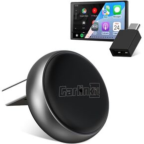 CarlinKit MINI Ultra 3 CarPlay Wireless Adapter for OEM Wired Cars (Black) in Saudi Arabia