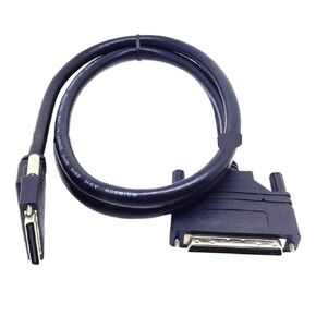 SCSI Data Cable VHDCI68 to HPDB68 External Adapter Cord VHDCI 68 to HPDB 68 Pin Connection Cable 1.5m in Saudi Arabia