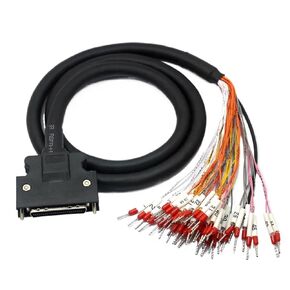 MR-J3CN1 SCSI-50PIN Servo Motor Control Cable I/O Cable CN1 for Signal Line | MR-J3CN1 SCSI-50PIN Servo Motor Control Cable I/O Cable CN1 for Signal Line(2m) in Saudi Arabia