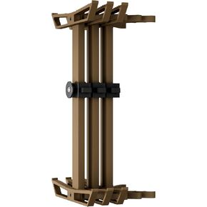 UIIHUNT Climbing Sticks for Hunting, 17" Aluminum with Non-Slip Steps | Compact Mobile Design, Saddle Hunting Ready, Secure Tree Attachment, Easy Backcountry Transport in Saudi Arabia