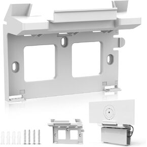 Starlink Gen3 Router Wall Mount Compatible with Starlink 4/4X/Gen3 | Power Supply Mount Kit High Performance Dish in Saudi Arabia