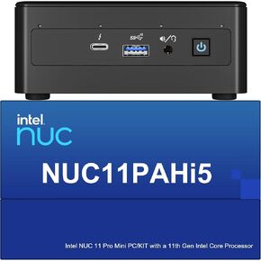 ASUS NUC 13 pro Intel NUC 13 NUC13ANHi5 Core i5-1340P 16GB RAM 512TB SSD | NUC13 Arena Canyon Mini PC, Windows 11 Pro Mini Computer for Business Home Office, Support 8K/4K Quad Display/Wifi 6E/BT 5.3 in Saudi Arabia