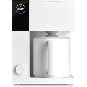 Fellow Aiden Precision Smart Drip Coffee Maker, 1-10 Cup, Thermal Carafe | Cold Brew Preset, App-Enabled Scheduling, Custom Brew Profiles, Bloom Cycle, Single Serve to Full Pot Brewing in Saudi Arabia