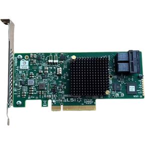 9341-8i بطاقة تحكم أحادية 8 منافذ SATA/SAS PCI-E3.0 بسرعة 12 جيجابت/ثانية | 9341-8i بطاقة تحكم أحادية 8 منافذ SATA/SAS PCI-E3.0 بسرعة 12 جيجابت/ثانية in Kuwait