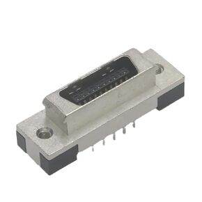 PCR-E20MD خادم اللوحة الأم الاتصالات موصل SCSI 20 دبوس مستقيم PCB ذكر المقبس 1 قطعة in Kuwait