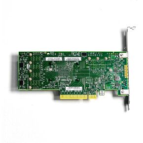 9305-24i SAS3224 IT-Mode JBOD PCI-E 3.0 6-Port SAS3 12 جيجابايت/ثانية 6 * SFF-8643 كابل SATA (9305-24i و8643) in Kuwait