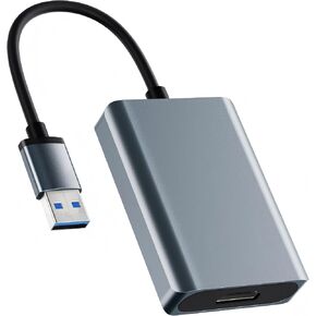 WENTER USB to HDMI Adapter, USB 3.0 HDMI Audio Video Converter Multiple Monitors Display Extender for Laptop Desktop Projector Compatible with Windows 7/8/8.1/10 in Saudi Arabia