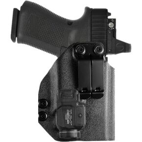 kydex IWB Holster for Glock 17 19 Taurus G3 Sig Sauer p365 X-Macro PSA Dagger Compact Springfield Hellcat PRO with Streamlight Tactical TLR-7A Flex 500 Lumen Light in Kuwait