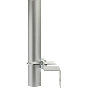 Bolton Technical 10" Inch J Pole Mount Accessory for Outside Antenna(Signal Booster Antenna, Yagi Antenna, Antenna Expansion kit, Dish, TV Antenna, Camera Pole, Weather Proof) | Weather-Resistant J Pole Mount for Signal Booster, Yagi, TV, Dish and Securit in Kuwait