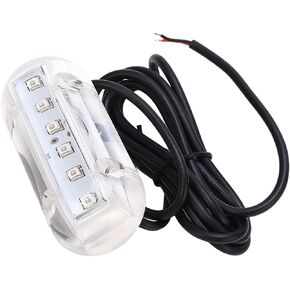 Underwater Light with IP68 Design | Marine lighting, floodlight effect, simple wiring, DC12V, acrylic material in Saudi Arabia