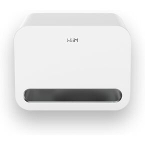 WiiM Sub Pro Smart Wireless Subwoofer with RoomFit™ Bass, Black | Expand Your WiiM System with Intelligent Bass, Seamless Pairing and Effortless Control through the WiiM Home App in Saudi Arabia