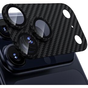 واقي عدسة الكاميرا WSKEN لهاتف iPhone 17 Pro Max - تصميم من الدرجة العسكرية | التصاق قوي، مقاوم للكسر اليومي، واقي شاشة للكاميرا مصنوع من الزجاج المقوى من سبائك الألومنيوم المعدني، فضي in Kuwait