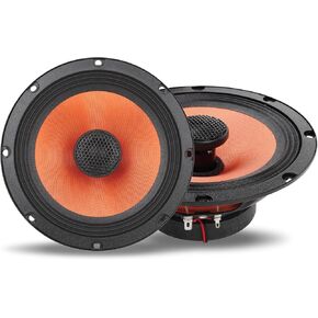 6.5 Inch 500W Coaxial Car Speaker Pair 4 Ohm 2-Way | Distortion Free Stereo Sound Flush Mount Design Ideal for Car Door Original Audio System Upgrade in Saudi Arabia