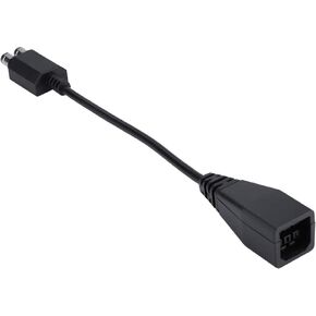 AC Adapter Converter Cable Transfer Cord Power Supply for 360 Slim 11 inch with 2 Port Connector for Old to Slim Power Plug in Saudi Arabia
