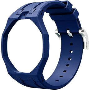 Case Band Compatible with Swatch Royal Pop Watch, 2-in-1 Ceramics Protective Case + Silicone Sport Strap, Convert Your Pocket Watch to Wristband, For Swatch x AP Royal Pop in Saudi Arabia