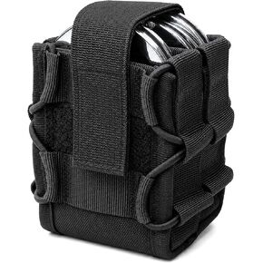 ELVO Double Handcuff Holster, Open Top Handcuff Pouch for Duty Belt and Molle in Saudi Arabia