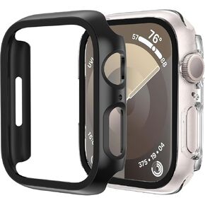 2 Pack Hard PC Bumper Case for Apple Watch Ultra 3/2/1 49mm, Ultra-Thin Protective Cover Frame [NO Screen Protector] for iWatch Accessories 49 mm in Saudi Arabia