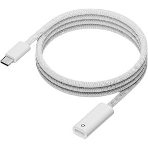 USB-C Charging Cable for Apple Pencil 1st Generation, Fast Charging & Bluetooth Pairing, Charger Adapter Compatible with iPad 10th Gen 2022 and 11th Gen 2025, USB-C Connector Charger Cord 3.3FT in Saudi Arabia