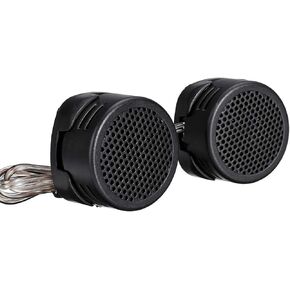 Stark Industries High Performance 500 Watt Max Power Neodymium Silk Dome Tweeters - 2 Pairs Super High Frequency Mini Car Audio in Saudi Arabia