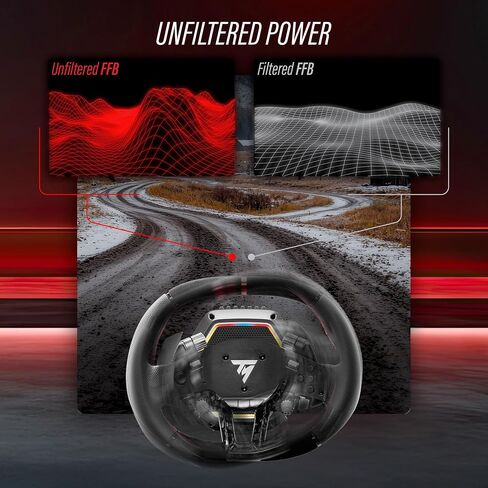 Thrustmaster T818 Black Edition, 10 Nm Direct Drive Racing Base for PC in Saudi Arabia