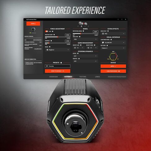 Thrustmaster T818 Black Edition, 10 Nm Direct Drive Racing Base for PC in Saudi Arabia