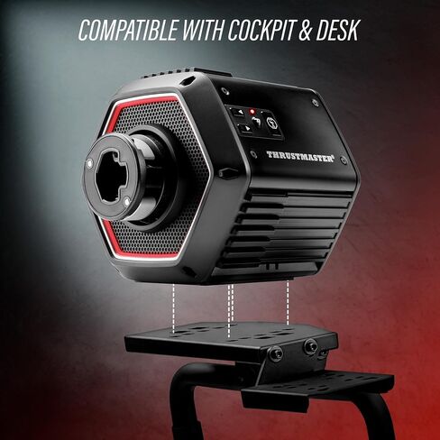 Thrustmaster T818 Black Edition, 10 Nm Direct Drive Racing Base for PC in Saudi Arabia