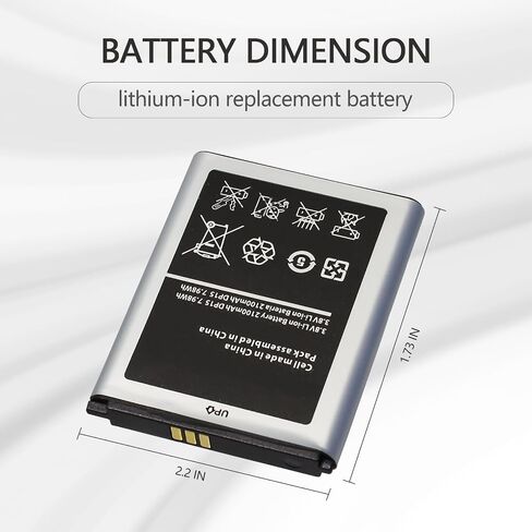 MHS900L Battery Replacement for Franklin Wireless: V604454AR for Verizon Ellipsis Jetpack MHS900L 4G LTE Mobile Hotspot Battery 2100mAh in Saudi Arabia