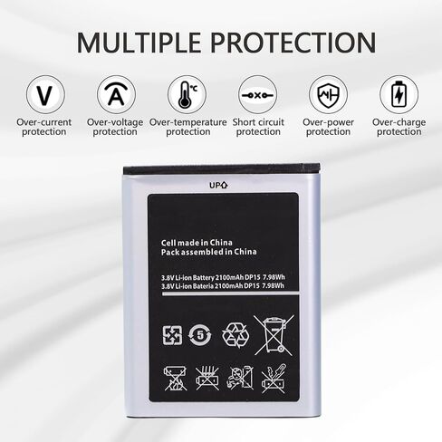 MHS900L Battery Replacement for Franklin Wireless: V604454AR for Verizon Ellipsis Jetpack MHS900L 4G LTE Mobile Hotspot Battery 2100mAh in Saudi Arabia
