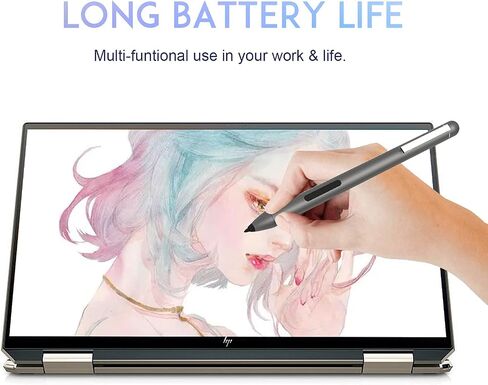 Pen for Microsoft Surface (2500-Hour Working Time), Stylus Pen for Surface Pro 11/10/X/9/8/7/6/5/4/3, Surface Go 3/2/1, Surface Book Laptop Studio 4/3/2/1, Palm Rejection, 1024 Levels Pressure in Saudi Arabia