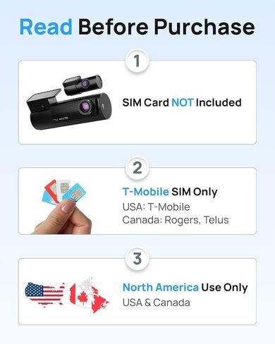 BlackVue DR970X LTE Plus II, 4K Dash Cam Front and Rear with 4G LTE, HDR | STARVIS 2, Free 64GB SD Card, 24H Parking Mode, Wi-Fi, App Control, Cloud Connectivity, Supports up to 1TB, Hardwire Cable in Kuwait