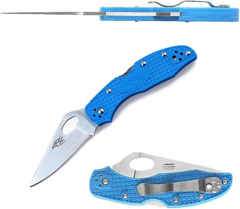 Firebird GANZO F759M Pocket Folding Knife 440C Stainless Steel Blade Nylon Glass Fiber Anti-Slip Handle with Clip Fishing Camping EDC Knife (Orange) in Saudi Arabia