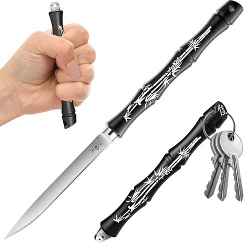 Grand Way 5.5" Knife - Small Black Knife - Japanese Utility - Sharp Knives - Letter and Envelope Opener - Pocket Knife for Men and Women - Multifunction Bike Tools Best Gift Idea 130129-1 in Saudi Arabia