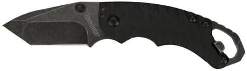 Kershaw Shuffle II Folding Pocket Knife, Tan Handle, 2.6 Inch Tanto Blade in Saudi Arabia
